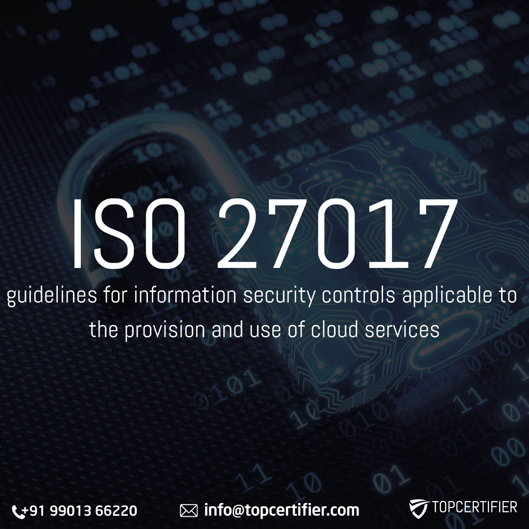 27017 certification in Turkey